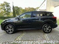 Toyota RAV-4 2.0B 2014r 4x4 Automat Kamera Cofania Nawigacja LED ALU! Sokołów Podlaski - zdjęcie 10