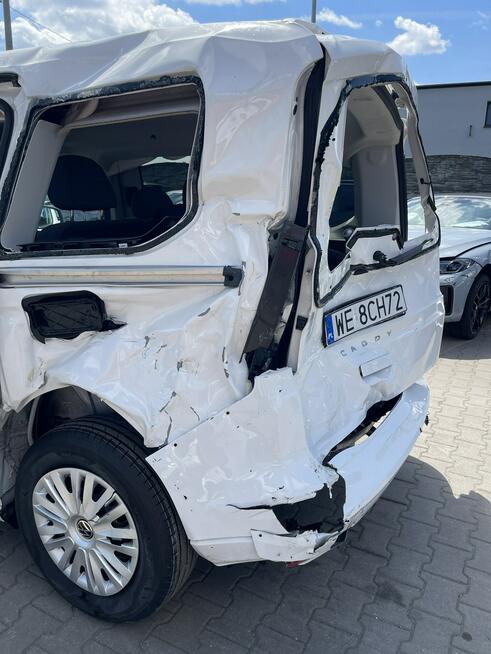 Volkswagen Caddy Salon PL Klimatronik 5 osobowy Parktronik Gliwice - zdjęcie 4