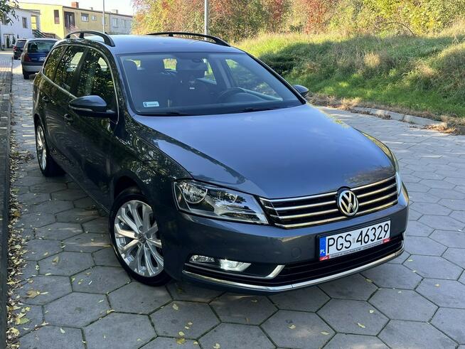 Volkswagen Passat 2.0 TDI Navi Klimatronic Kamera Gostyń - zdjęcie 1