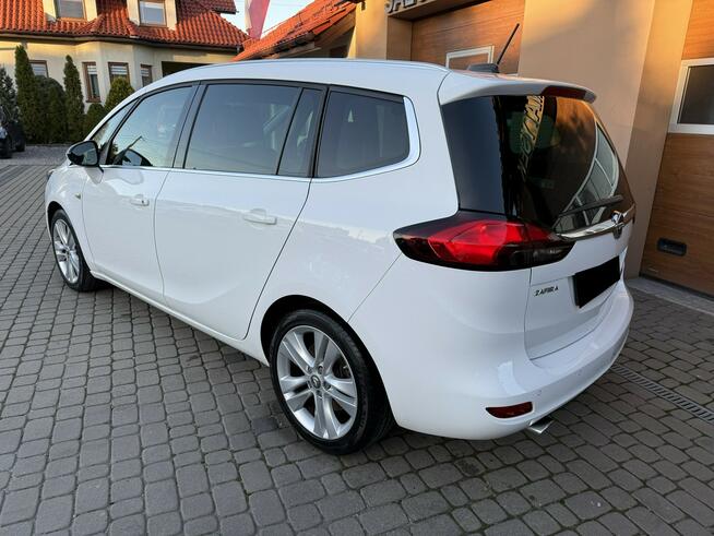 Opel Zafira 1,6 136KM  Klima  Navi  Kamera  FullLed  Koła lato+zima Orzech - zdjęcie 10