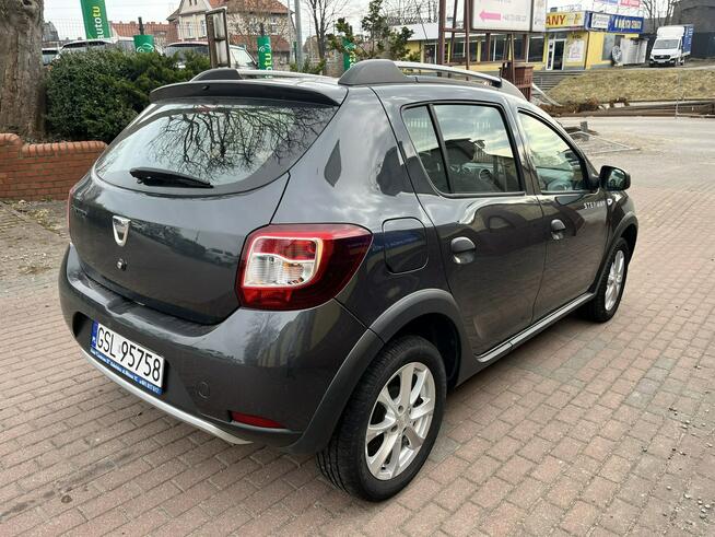 Dacia Sandero Stepway bezwypadkowy benzyna nawigacja klimatyzacja Słupsk - zdjęcie 6