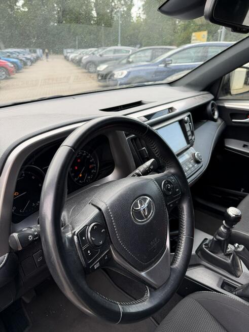 Toyota RAV-4 2.0D4D 143 PS LED NAVI KAMERA EK KLAPA GWARANCJA Morzyczyn - zdjęcie 7
