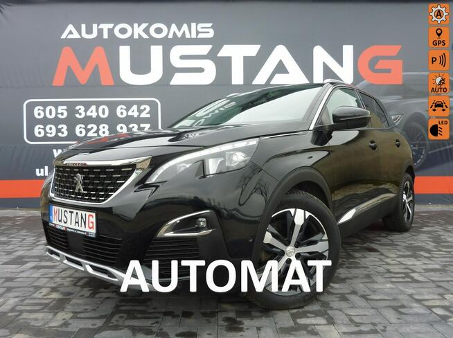 Peugeot 3008 ALLURE*Benzyna*AUTOMAT*Full Led*Skóra*2xPDC*Asystenty Wągrowiec - zdjęcie 1