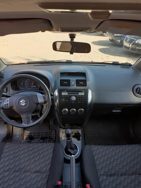 SUZUKI SX4 2007 1,6 krajowy Łódź - zdjęcie 6