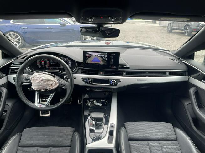 Audi A5 EU Quattro Sline mHEV Skóra Pamięć Podgrzewanie 190KM Gliwice - zdjęcie 10