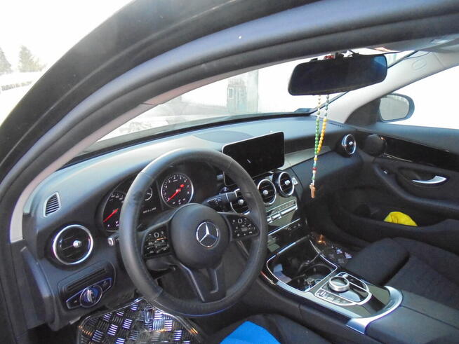 mercedes c klasa 20tys.km 2019-XI/2020 1.6benz, polski salon Bydgoszcz - zdjęcie 6