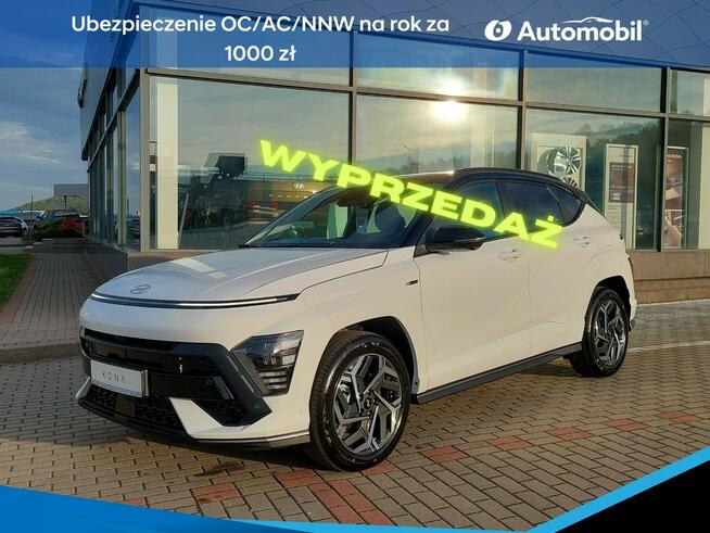 Hyundai Kona Automat170KM N-Line Wielka Obniżka Wejherowo - zdjęcie 1