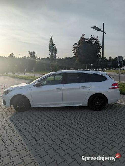 Peugeot 308 T9 2.0 BlueHDi GT EAT8 Kraków - zdjęcie 6