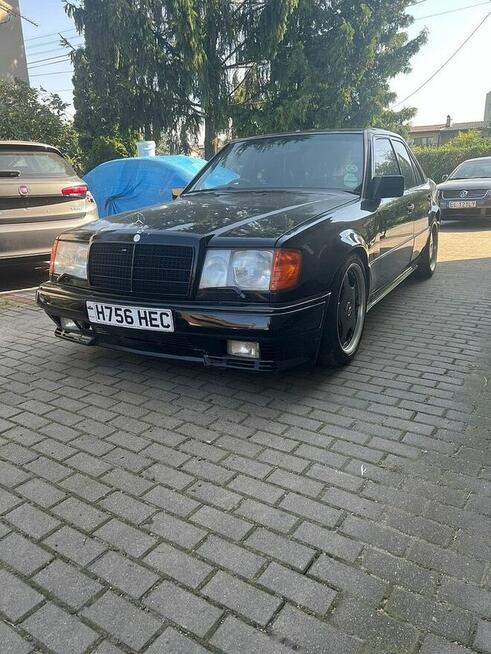 Mercedes W124 300 24V 220 PS skrzynia Getrag biegi odwrotnie Łódź - zdjęcie 2