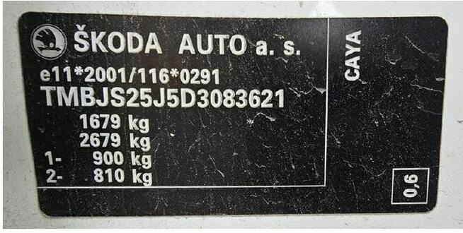 Skoda Fabia II – sprzedaż syndyka Brzezie - zdjęcie 10