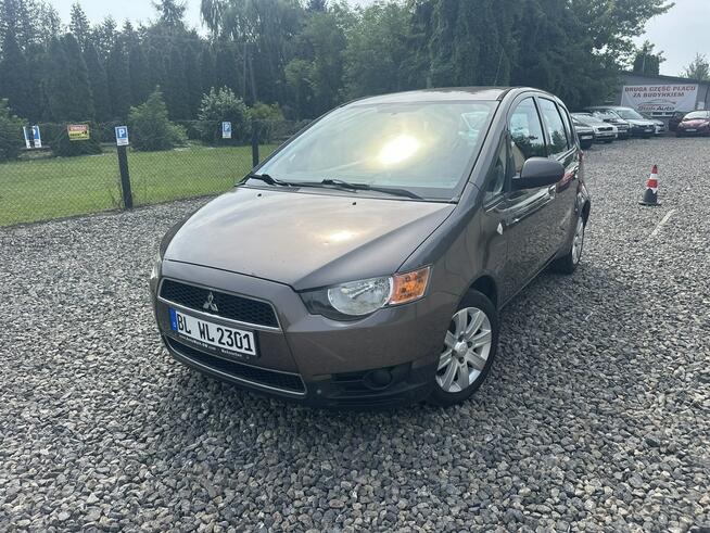 Mitsubishi Colt 1.3 benzyna klimatyzacja Hak 5 drzwi import Niemcy Stok Lacki - zdjęcie 8