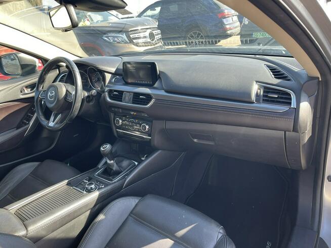 Mazda 6 HAK Skóra Kamera BOSE Podgrzewanie Pamięć Gliwice - zdjęcie 9