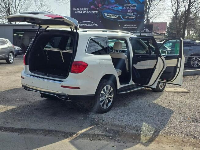 Mercedes-Benz GL | Benzyna | 363 KM 3.0 | SUV | 2016 | 7 miejsc 23%VAT Łódź - zdjęcie 9