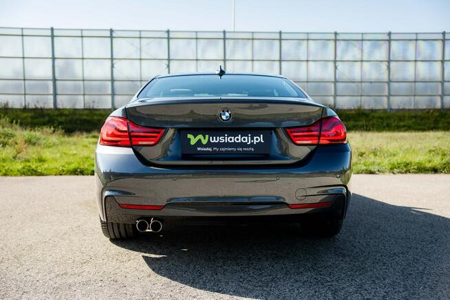 BMW 420d xDrive Coupé M Sport FV23%, SalonPL, Bezwyp., Pierwszy wł. Warszawa - zdjęcie 5