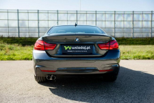 BMW 420d xDrive Coupé M Sport FV23%, SalonPL, Bezwyp., Pierwszy wł. Warszawa - zdjęcie 5