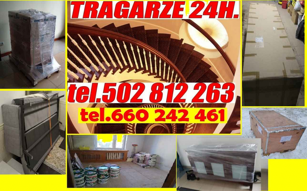 STONG#team przeprowadzki wnosimy meble gabaryty paczki AGD wanny Śródmieście - zdjęcie 1