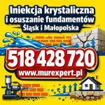 Iniekcja krystaliczna, podcinka ścian - Śląsk, Małopolska | MurExpert Bielsko-Biała - zdjęcie 2