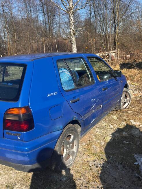 Syndyk sprzeda samochód Volkswagen Golf Tarnów - zdjęcie 1