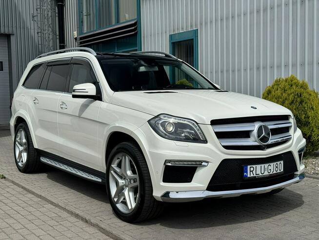 Mercedes GL 500 4.7 V8 BiTurbo 435KM. Bezwypadkowy. Idealny. Węgrzce - zdjęcie 4