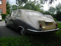 JAGUAR Daimler - 1981 4,2 benz. 208 KM 6-OSOBOWY-NIE ROLLS Andrychów - zdjęcie 3