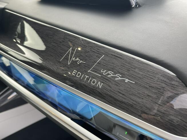 BMW 740 Nero Lusso Long Mpakiet Xdrive Pamięć Masaż Pneumatyka HAK Gliwice - zdjęcie 7