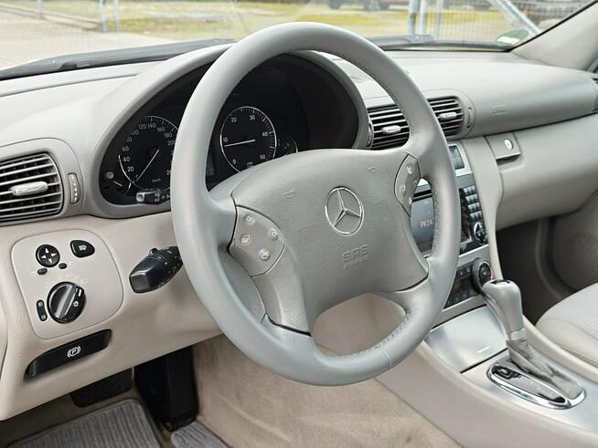 Mercedes C 220 2.1 CDI 150KM Kombi Automat Avantgarde -Bardzo zadbany Goczałkowice-Zdrój - zdjęcie 5