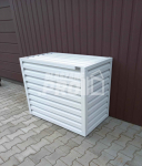 Osłona klimatyzatora - pompy ciepła 90x50x110 cm biały GP301 Olsztyn - zdjęcie 9