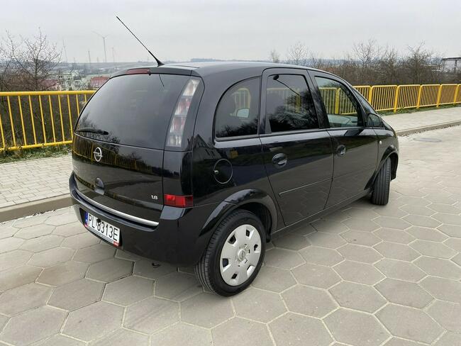 Opel Meriva Zarejestrowany Benzyna Klima Gostyń - zdjęcie 6