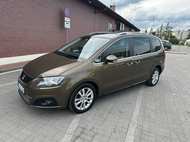 ALHAMBRA 1.4 TSI 150 km Szklany dach , Przesuwane drzwi 7os Piekny Kol Bydgoszcz - zdjęcie 1