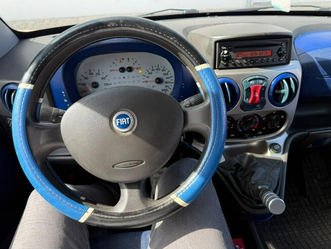 Fiat Doblo Malibu Diesel 5-drzwiowy VAT Marża Głogów - zdjęcie 10