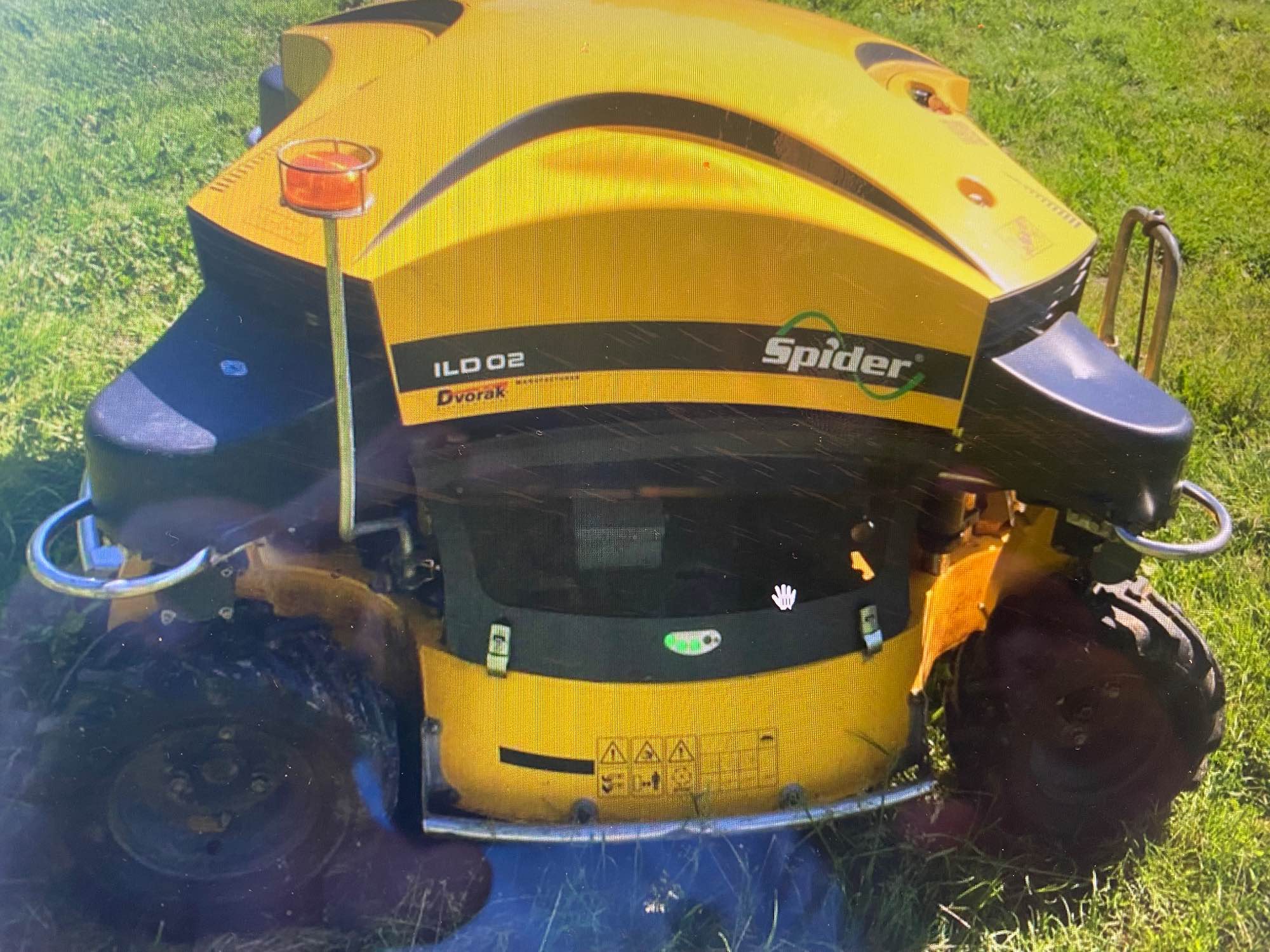 KOSIARKA SPIDER ILD02 zdalnie sterowana Jaworzno - zdjęcie 3