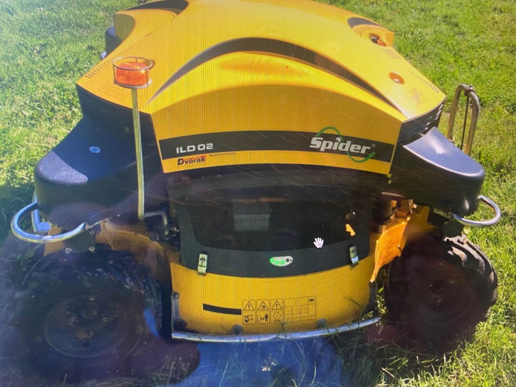 KOSIARKA SPIDER ILD02 zdalnie sterowana Jaworzno - zdjęcie 3