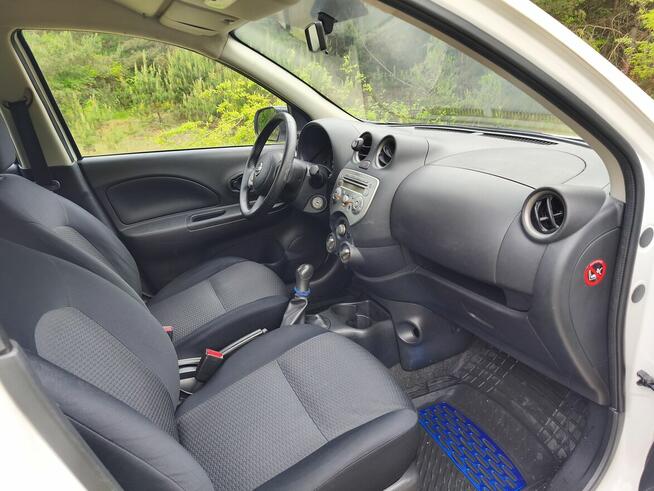 Nissan Micra K13 1.2 Benzyna 80km Klima 5 Drzwi z Niemiec Kłobuck - zdjęcie 7