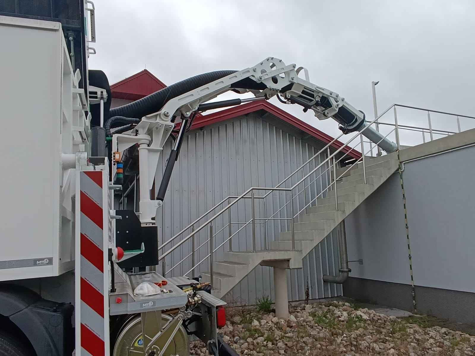 Koparka ssąca MAN MTS Dino 12 odkurzacz na sprzedaż lub wynajem Stara Bukówka - zdjęcie 5