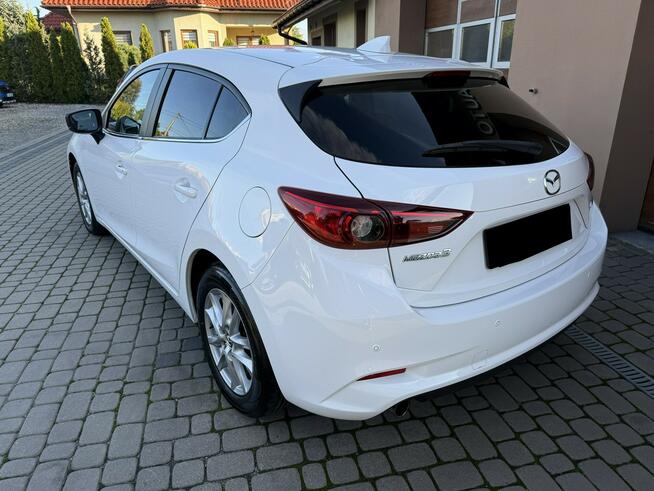 Mazda 3 2,0 120KM  Klimatyzacja  Serwis  Navi  Koła lato+zima Orzech - zdjęcie 9