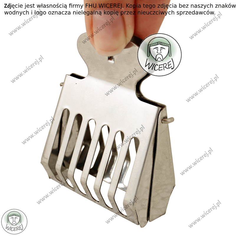 Chwytak do matek pszczelich nierdzewny, Chwytacz do matki pszczelej Jaśliska - zdjęcie 2