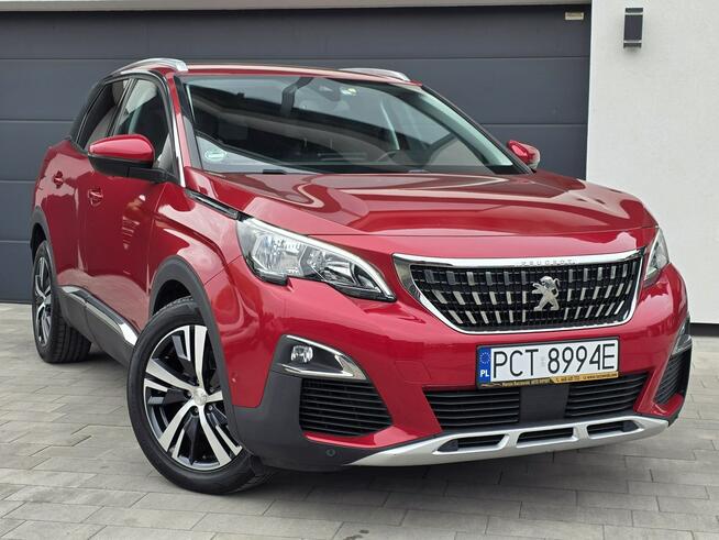 Peugeot 3008 *AUTOMAT* 1.6 benzyna* ALLURE* bezwypadkowy EAT6 Czarnków - zdjęcie 1
