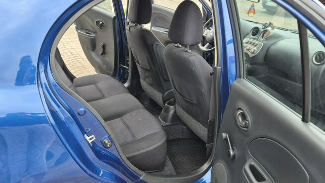 Nissan Micra 1.2 80KM Klima El.szyby Pdc Płock - zdjęcie 10
