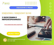Księgowa (K/M) z orzeczeniem o niepełnosprawności  zdalnie cała Polska