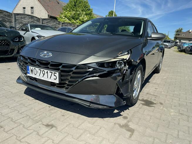 Hyundai Elantra 1.6l LED Kamera Podgrzewanie Klimatronik Gliwice - zdjęcie 7