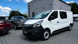 Opel Vivaro 1.6 CDTi 125KM! 5-osobowy przeszklony, niski przebieg