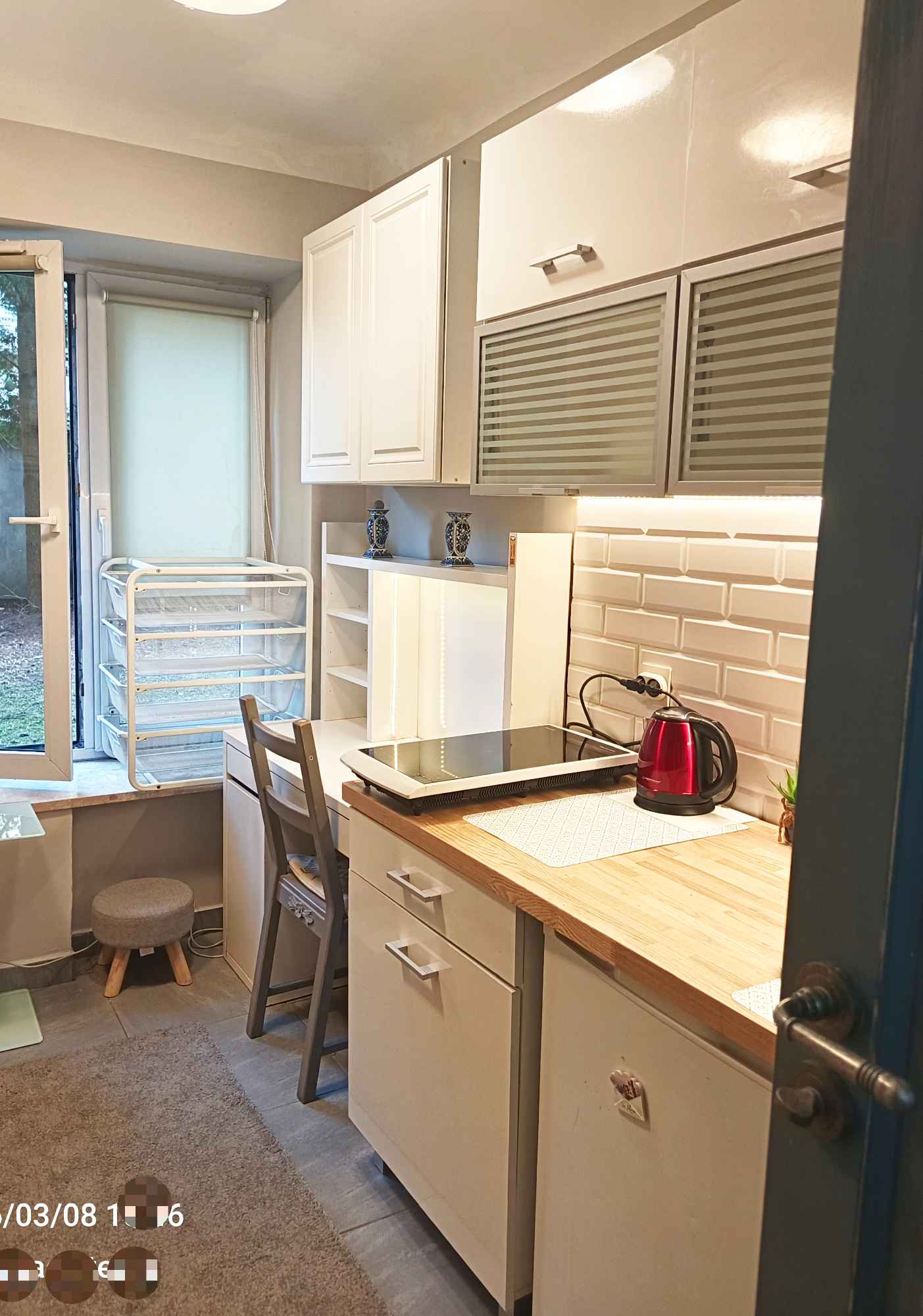 Do wynajęcia mikrokawalerka w sercu starej Saskiej Kępy Praga-Południe - zdjęcie 2