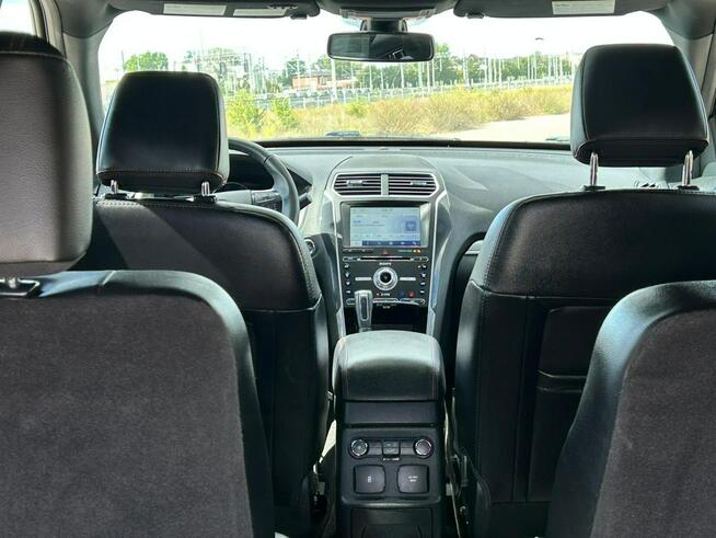 Ford Explorer 4x4 w bogatej wersji Sport Siedlce - zdjęcie 9