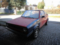 Vw golf mk 1 cabrio baza do renowacji 1 seria