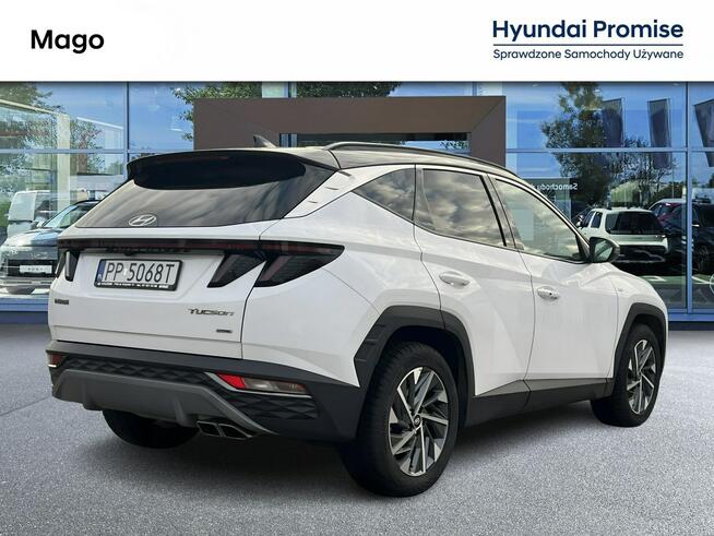 Hyundai Tucson w wersji Executive z elektryczną klapą bagażnika Piła - zdjęcie 5