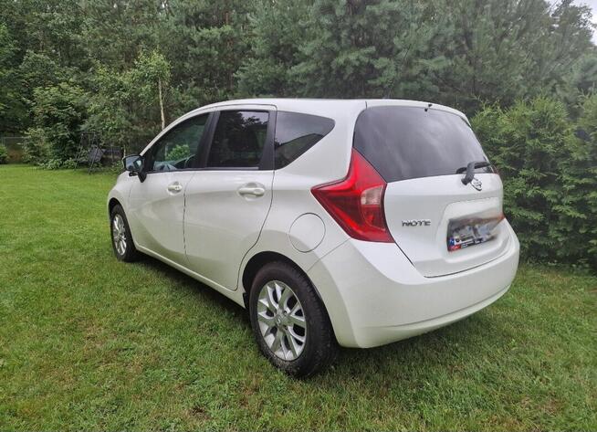 NISSAN NOTE 2016 1.2 benzyna navi, klima Igła Lębork - zdjęcie 3