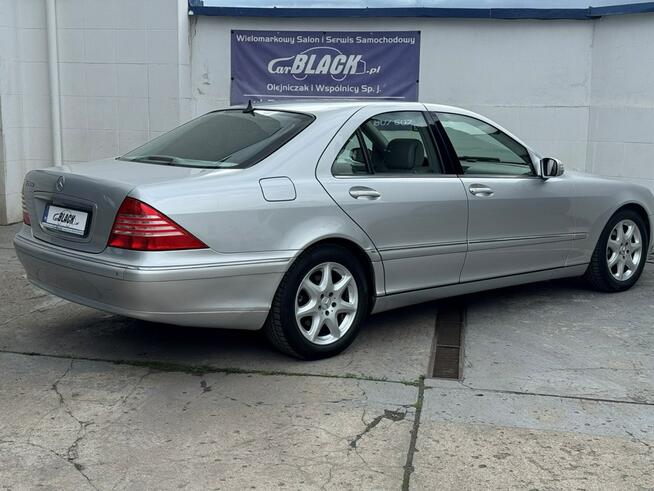 Mercedes S 500 LPG Konin - zdjęcie 7