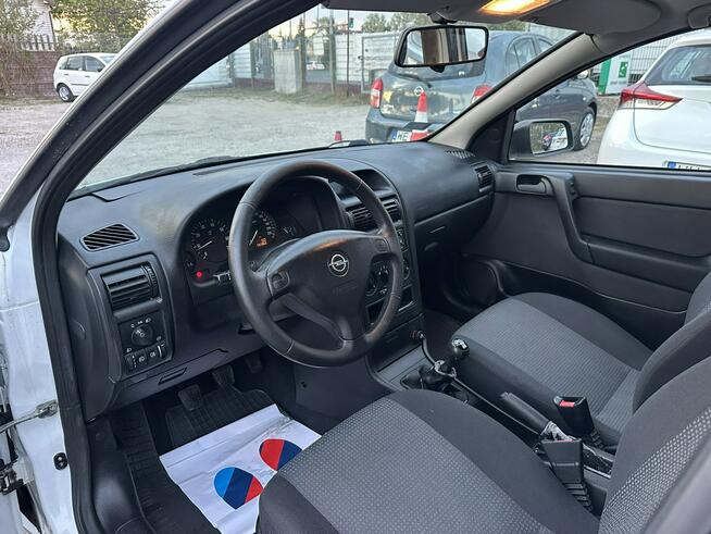 Opel Astra 1.6 benzyna 101KM/Klima/Salon Polska/II WŁ/Zamiana/Kredyt Warszawa - zdjęcie 12