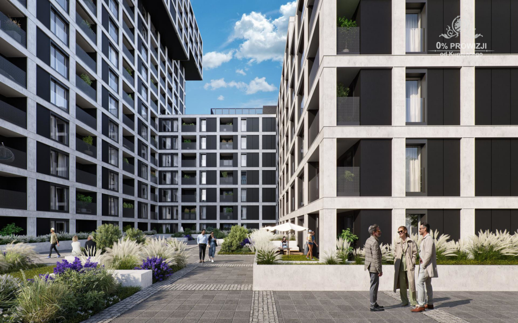 Mieszkanie 1 pokojowe 31,22m2 z loggią /Powstańców Śląskich Wrocław - zdjęcie 7