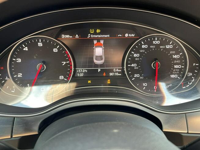 Audi A7 Quattro Bose Skóra Wentyalcja Pamięć Szyberdach 310KM Gliwice - zdjęcie 7